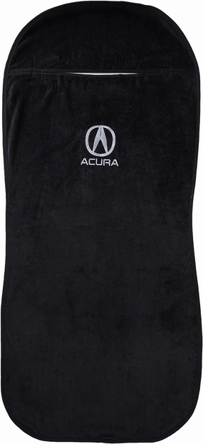Seat Armour SA100ACUB Black Seat Protector Towel Acura