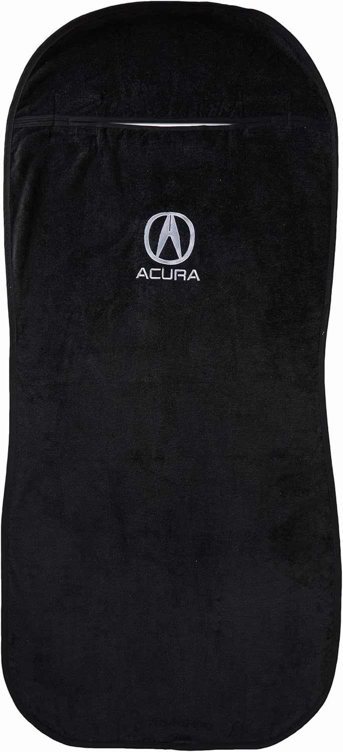 Seat Armour SA100ACUB Black Seat Protector Towel Acura