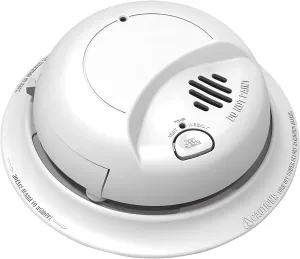 SecureGuard XSMOKE-9120 1080P HD 60 Day Battery Powered WiFi Spy Camera (WiFi - SD - 60 Day Battery - Made in The USA), (SMK60D-9120)