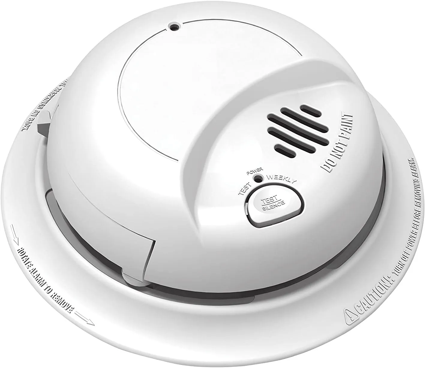 SecureGuard XSMOKE-9120 1080P HD 60 Day Battery Powered WiFi Spy Camera (WiFi - SD - 60 Day Battery - Made in The USA), (SMK60D-9120)