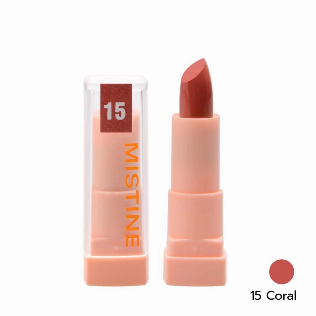 Semi Matte Mini Lipstick – 1.4g (15 Coral)