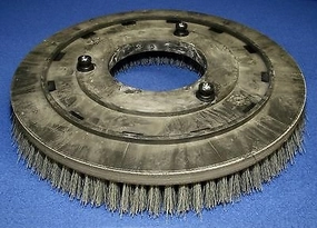 Set of 2 Advance 16" Grit Brush 56505787 SC750 SC800 Advenger Floor Scrubber