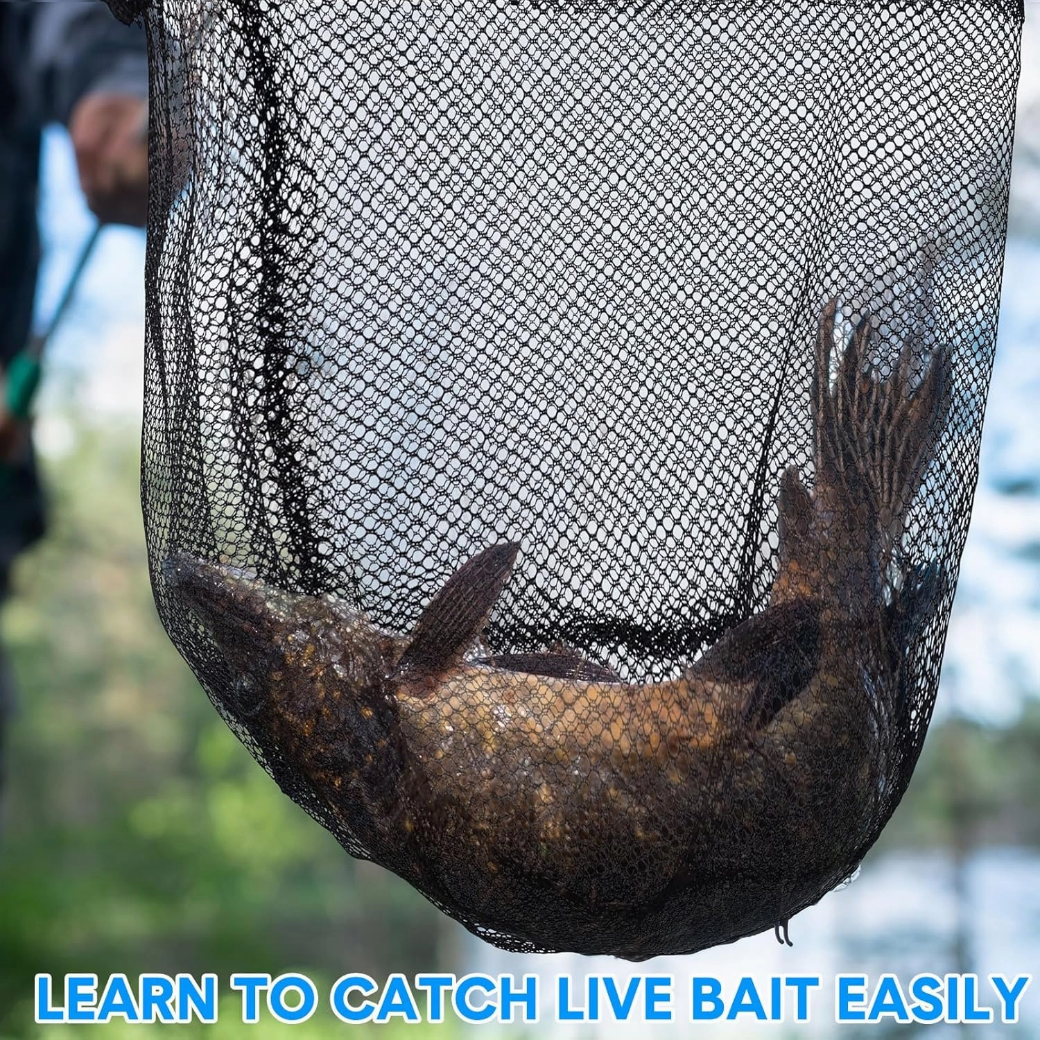 Set of 4 Saltwater Fishing Cast Net, Foldable Fish Bucket, Folding Fishing Landing Net, and 110lb Digital Scale, 6 Gallon Live Fish Bait Bucket
