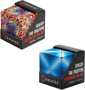 SHASHIBO Bundle of 2 - Spaced Out and Blue Planet