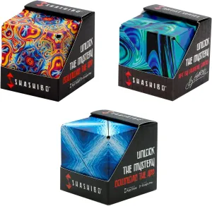 SHASHIBO Bundle of 3 - Space Out, Ocean, Blue Planet