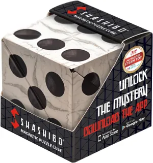SHASHIBO Shape Shifting Box - STEM Magnetic Fidget Cube That Transforms Into Over 70 Shapes, Download Fun in Motion Toys Mobile App (Renaissance)