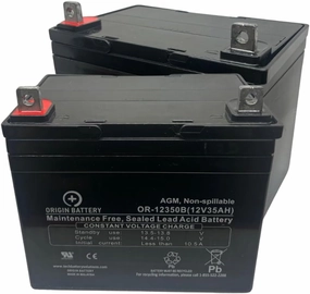 Shoprider Sunrunner 4 (888B-4) Battery Replacement Kit