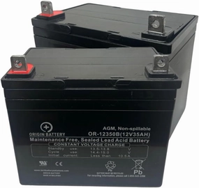 Shoprider WIZZ (888WNL) Battery Replacement Kit
