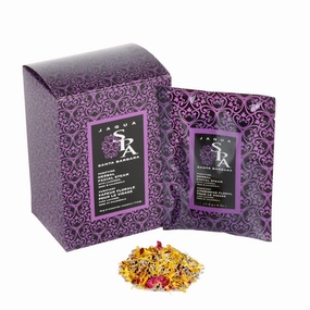 Signature SPA Santa Barbara Purifying Herbal Facial Steam Kit with Lavender, Rose, and Calendula | 4 Packettes Per Box