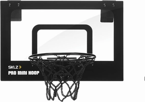SKLZ Pro Mini Micro Basketball Hoop with Foam Ball (15 x 10 inches)