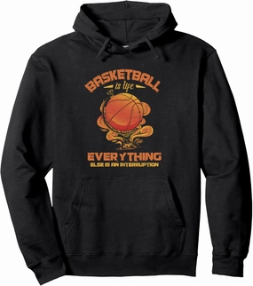 Slam Dunk Champion Basketball Player & Fan Essential Design Pullover Hoodie