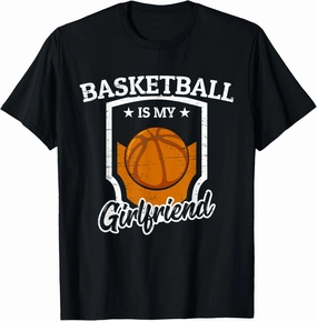 Slam Dunk Champion Basketball Player & Fan Essential Design T-Shirt