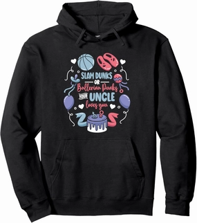 Slam Dunks or Ballerina Punks Your Uncle Loves You Pullover Hoodie