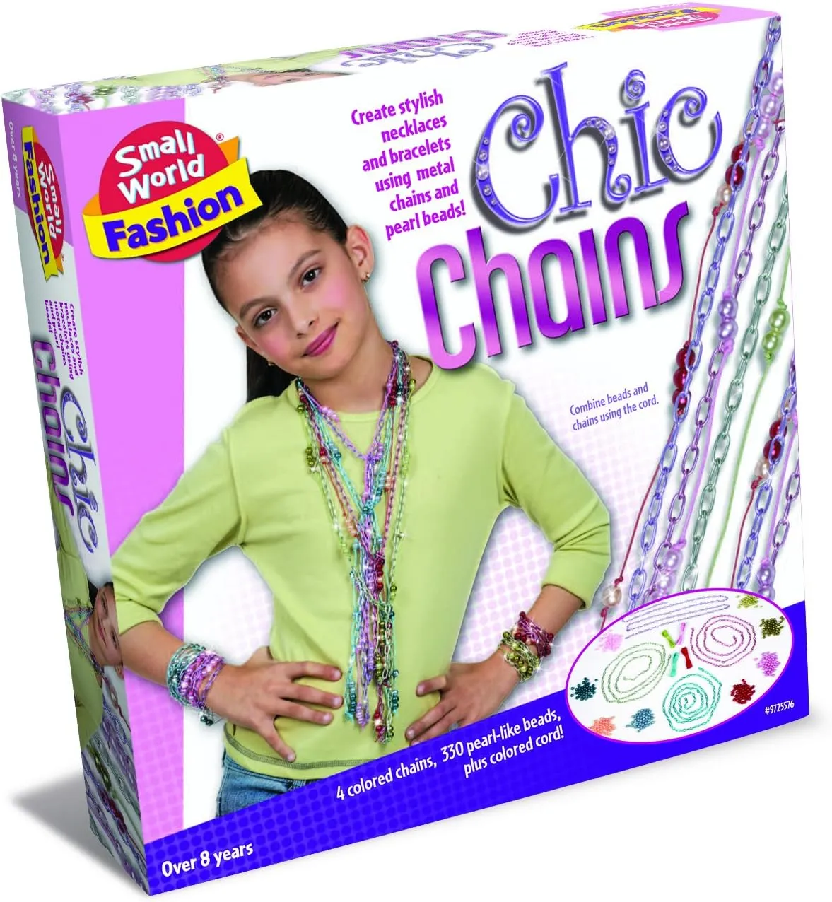 Small World Toys Fashion - Chic Chains Craft Kit