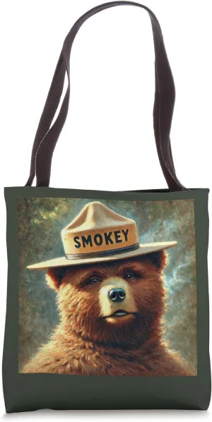Smokey Bear Officially Licensed Tote Bag