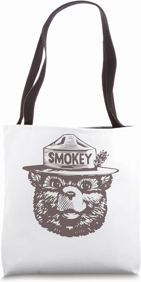 Smokey Bear Officially Licensed Tote Bag
