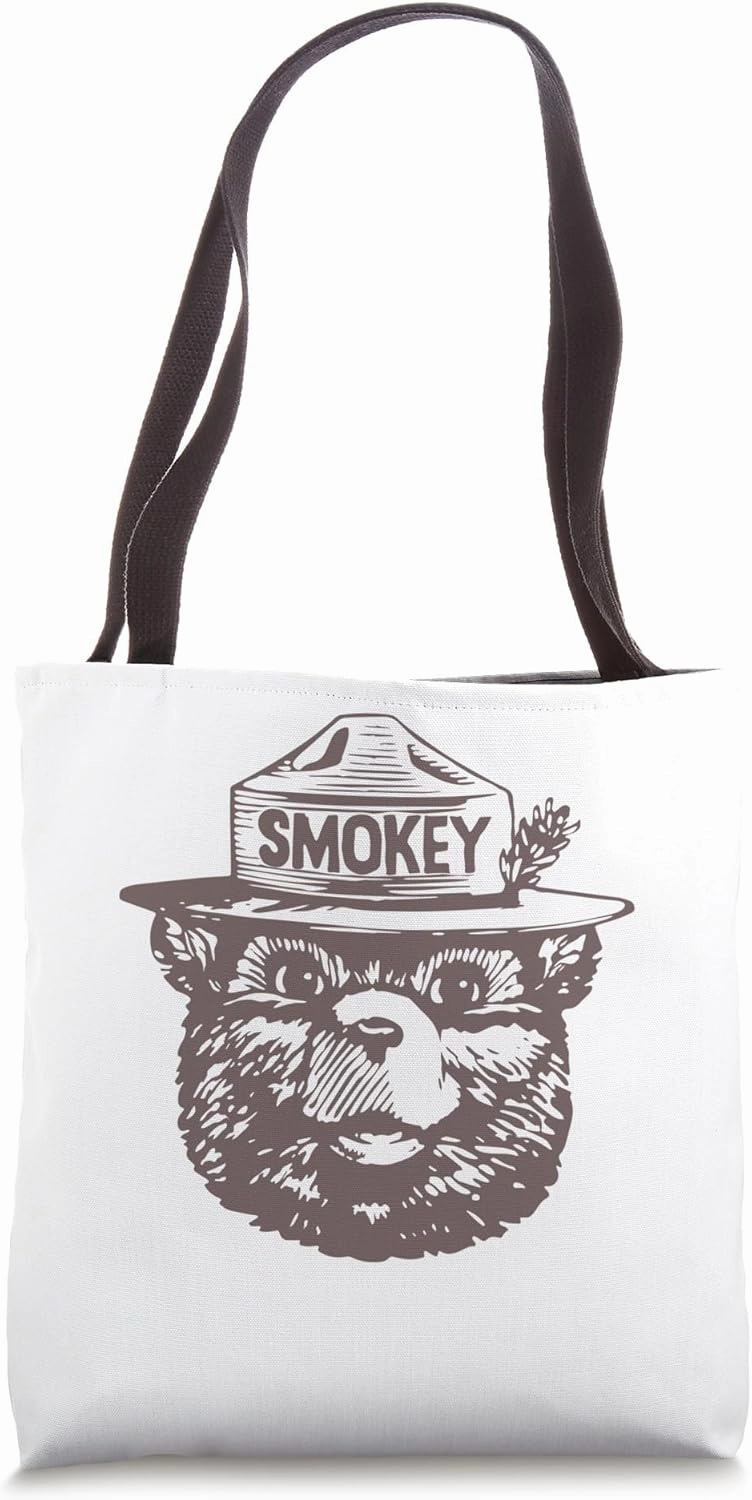Smokey Bear Officially Licensed Tote Bag