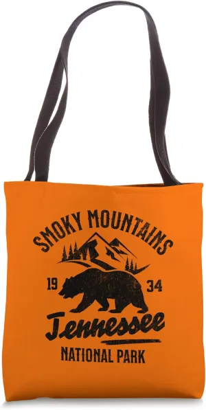 Smoky Mountains National Park Tote Bag