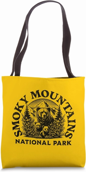 Smoky Mountains National Park Tote Bag