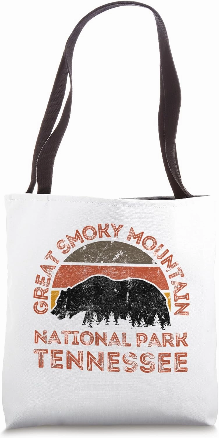 Smoky Mountains National Park Tote Bag