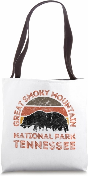 Smoky Mountains National Park Tote Bag