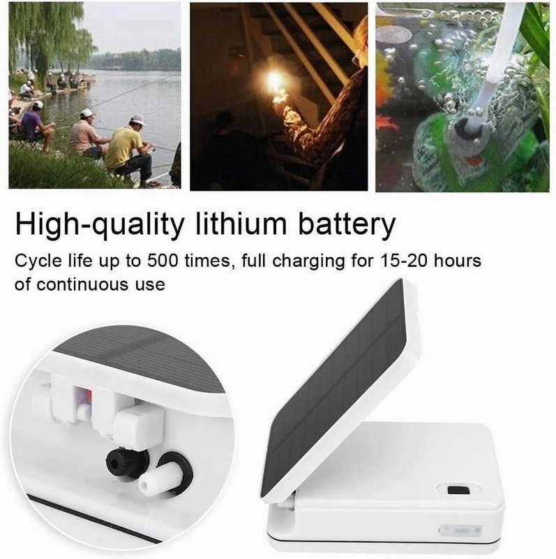 Solar Oxygen Pump