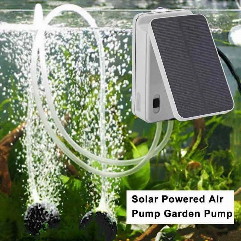 Solar Oxygen Pump