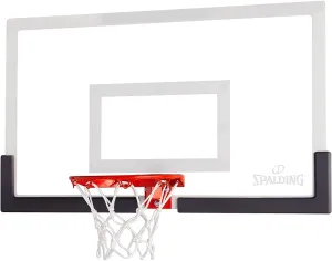 Spalding Breakaway 180° Over-The-Door Mini Basketball Hoop
