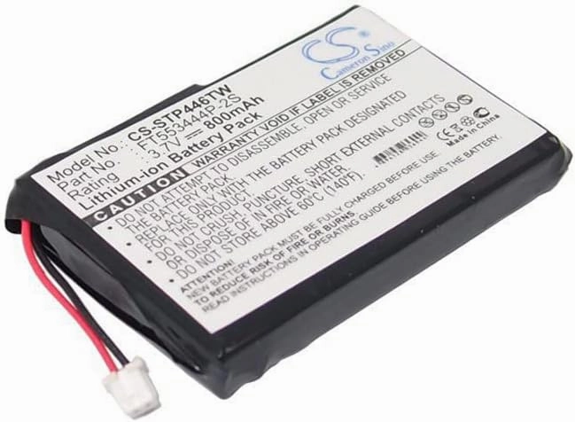 SPANN Battery Replacement for Stabo 20640, freecomm 600 Set, PMR 446, Part No: FT553444P-2S 3.7V