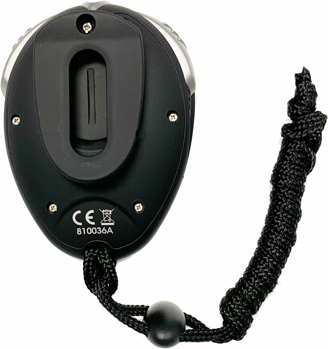 Sper Scientific 100 Memory Water and Shock Resistant Stopwatch 810036A - Stopwatch/Timer with 100 Split/Lap Memory, 20-Hour Countdown, 4 Timing Modes, Pacer, Clock/Calendar, Belt Clip & Lanyard - 2 pc
