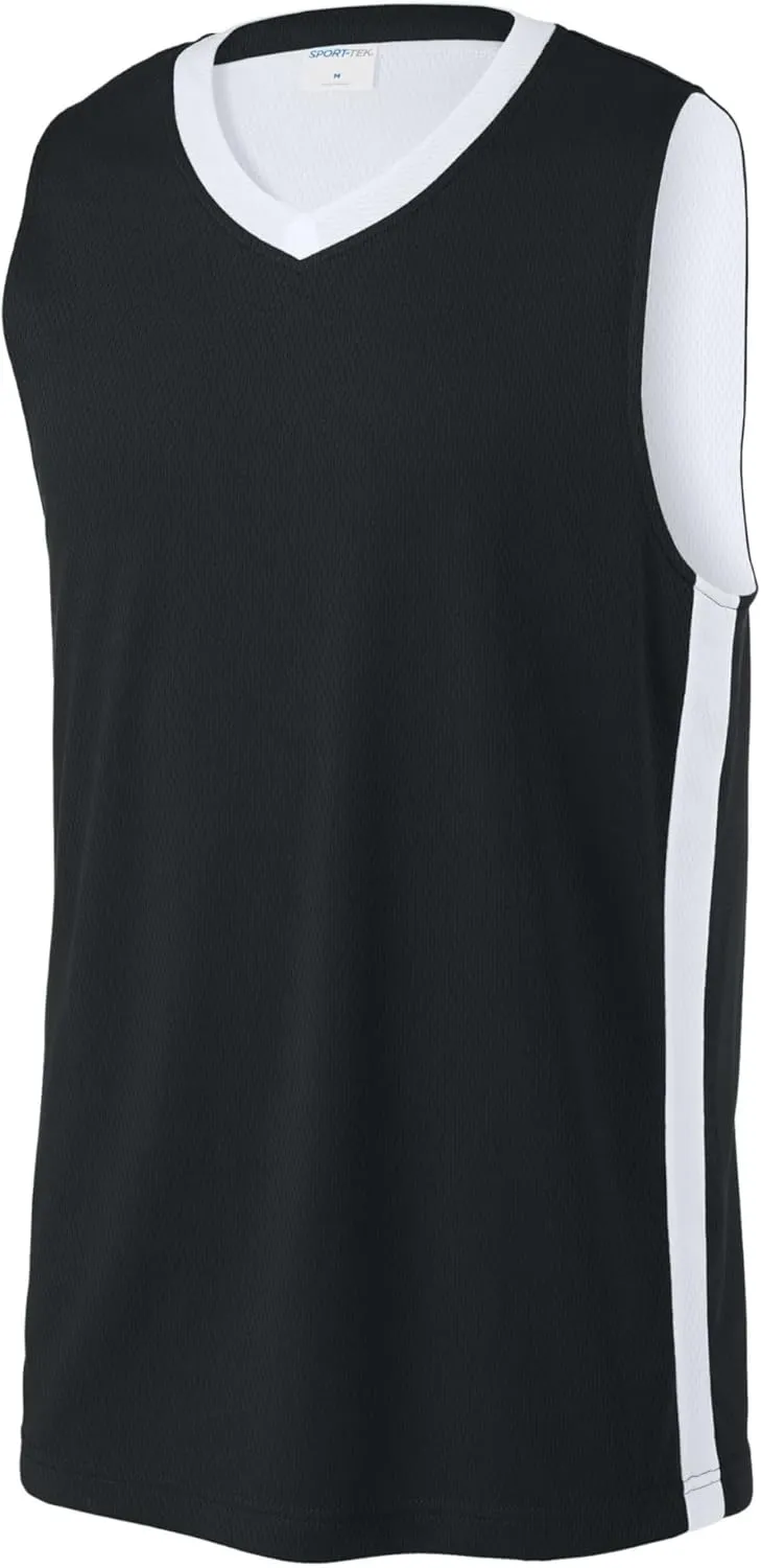 SPORT-TEK Rival Basketball Rev Jersey