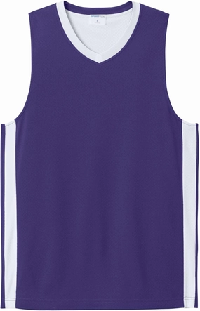 SPORT-TEK Rival Basketball Rev Jersey