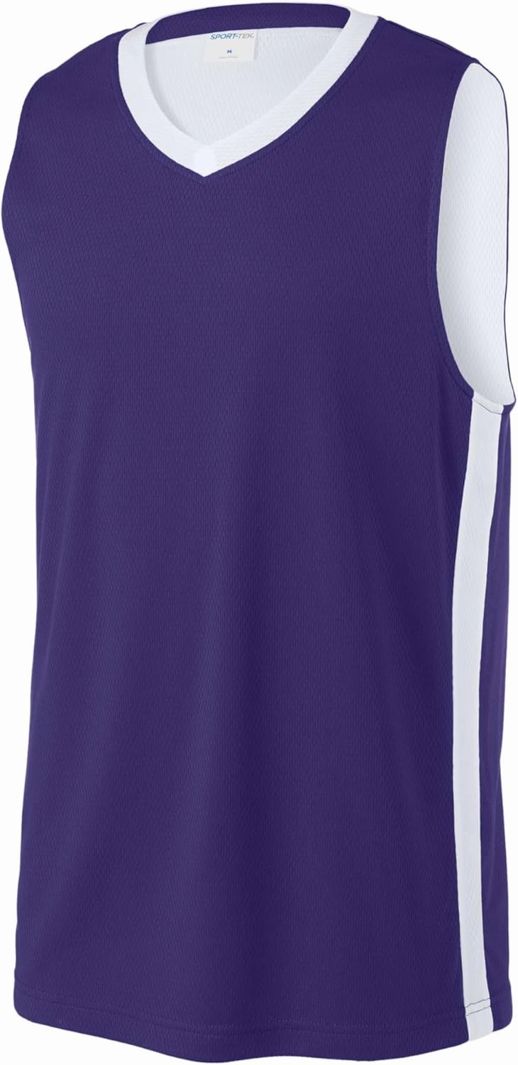 SPORT-TEK Rival Basketball Rev Jersey