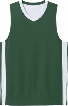 SPORT-TEK Rival Basketball Rev Jersey