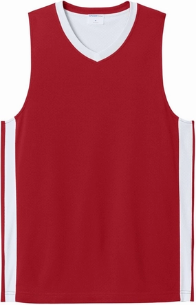 SPORT-TEK Rival Basketball Rev Jersey