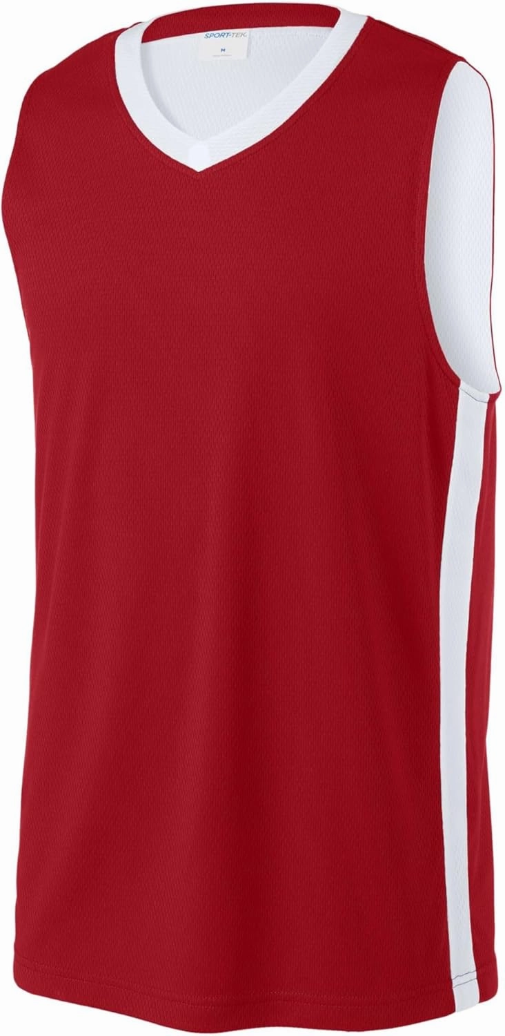 SPORT-TEK Rival Basketball Rev Jersey