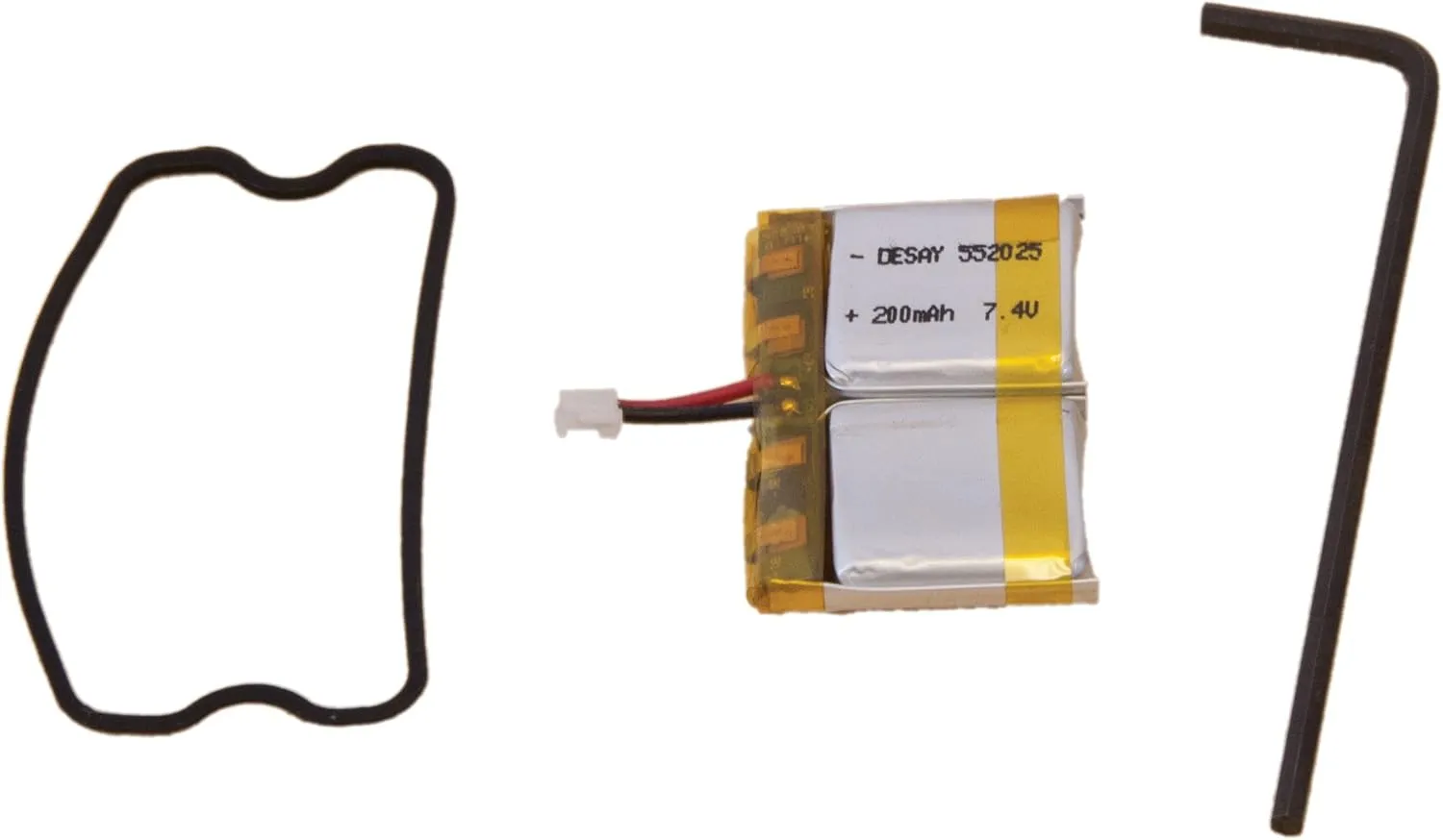 SportDOG Brand Receiver Battery Kit - Replacement Battery for The Collars of Models SD-1225, 1825, 3225, and 2525