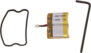 SportDOG Brand Receiver Battery Kit - Replacement Battery for The Collars of Models SD-1225, 1825, 3225, and 2525