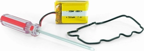 SportDOG Brand SportHunter 825/1225 Transmitter Battery Kit - Replacement Battery for The Remotes of The SD-825 and SD-1225