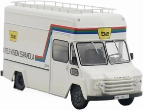 Sports car Metal Model 1:43 Scale Diecast Alloy for Santana TVE 1981 Van Toys Cars Model Classics Display for Home Décor