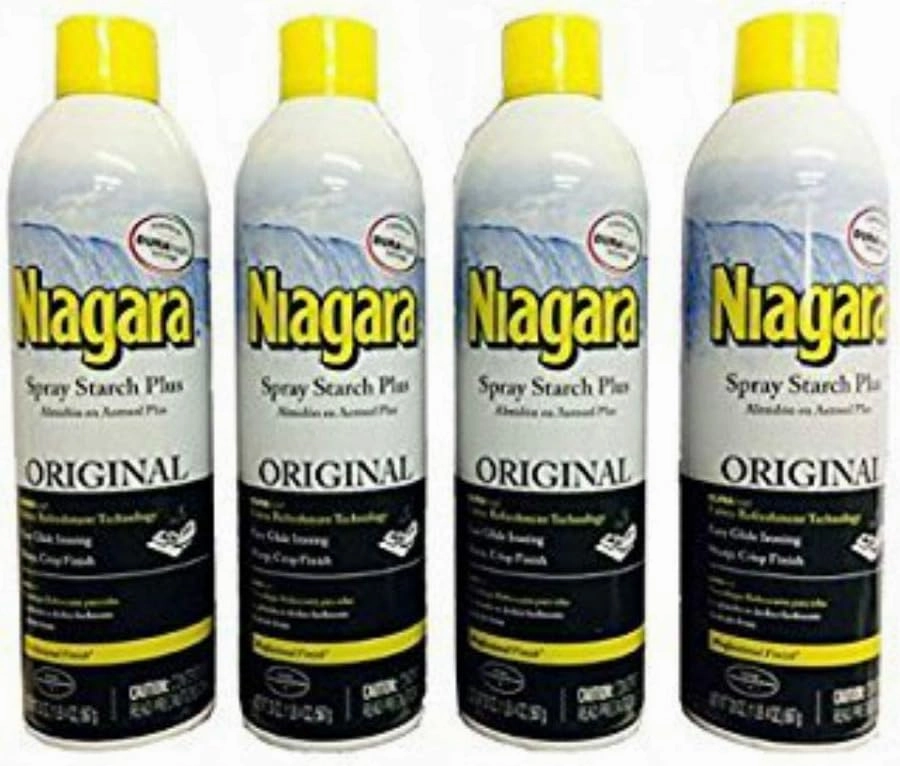Spray Starch Plus 20oz - Original with DURAfresh Technology (4-Pack)