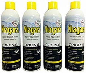 Spray Starch Plus 20oz - Original with DURAfresh Technology (4-Pack)