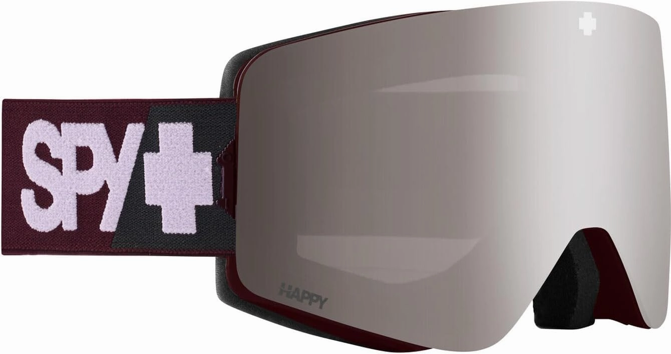 SPY Optic Marauder Elite Snow Goggle, Winter Sports Protective Goggles, Color and Contrast Enhancing Lenses