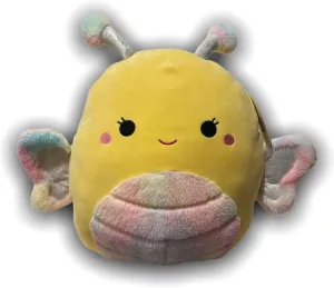 Squishmallows Official Kellytoy Easter Squad Squishy Soft Plush Toy Animal (16 Inch, Nixie Butterfly)