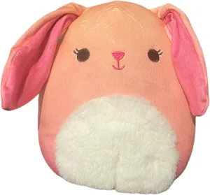 Squishmallows Official Kellytoy Easter Squad Squishy Soft Plush Toy Animal (8 Inch, Brinkley Bunny)