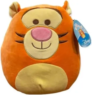 Squishmallows Official Kellytoy Mini 5" Tigger Disney Characters Squishy Soft Stuffed Plush Toy Animal