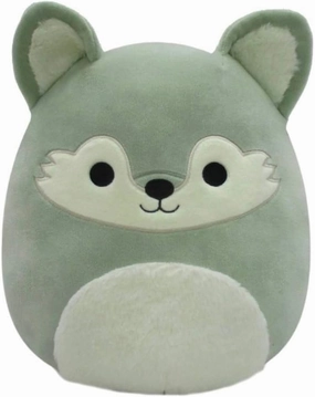 Squishmallows Squishmallow Official Kellytoy 11 Inch Soft Plush Squishy Toy Animals ((Oakley The Wolf (Sage Green))