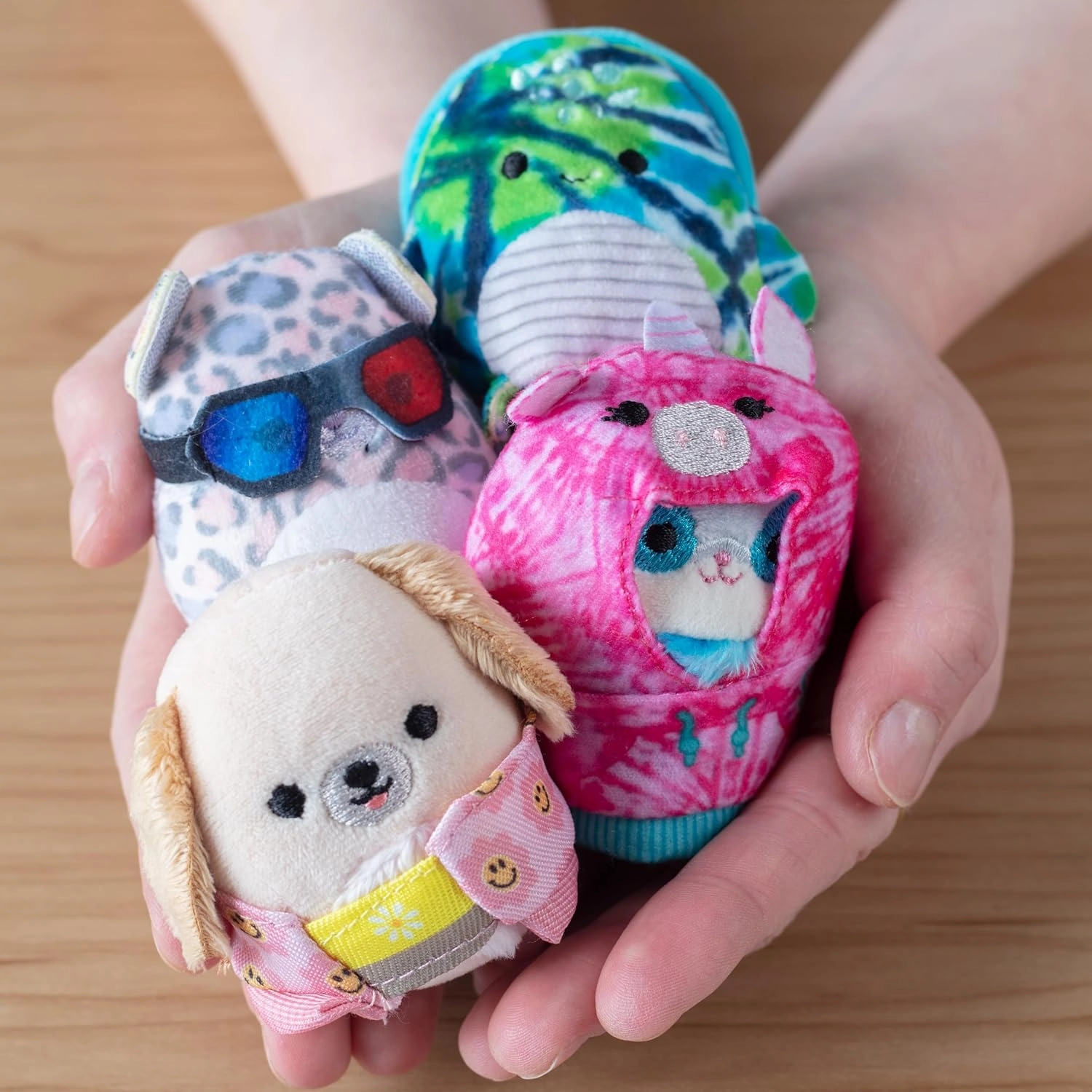 Squishmallows Squishville Series 12 Mini Mystery Plush (24 Pack) Value Pack Official Jazwares Plush - Collectible Soft & Squishy Blind Capsules - Styles May Vary - Gift for Boys, Girls & Kids