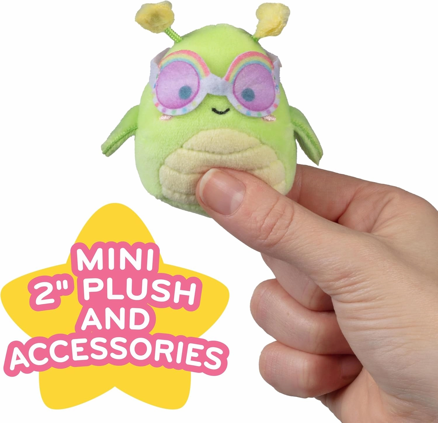 Squishmallows Squishville Series 12 Mini Mystery Plush (24 Pack) Value Pack Official Jazwares Plush - Collectible Soft & Squishy Blind Capsules - Styles May Vary - Gift for Boys, Girls & Kids