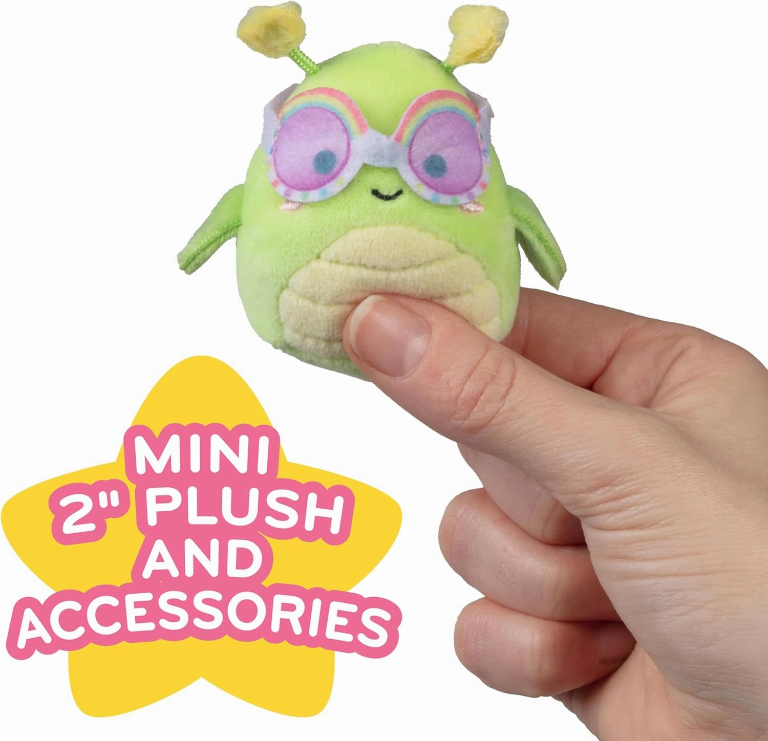 Squishmallows Squishville Series 12 Mini Mystery Plush (5 Pack) Value Pack Official Jazwares Plush - Collectible Soft & Squishy Blind Capsules - Styles May Vary - Gift for Boys, Girls & Kids